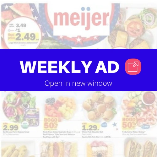 Meijer Ad 2023  Latest Meijer Weekly Ad Today in March 2024