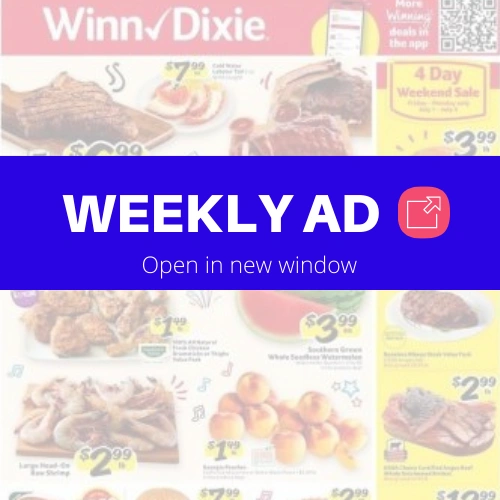 Winn Dixie Weekly Ad 2023 Latest Circular Ad this week